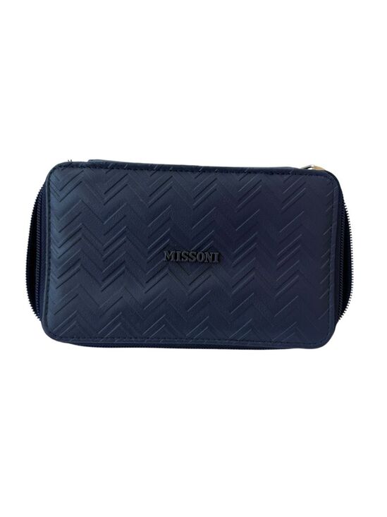 MIssoni x Delta Air Lines Collab Amenity Toiletry Travel Bag